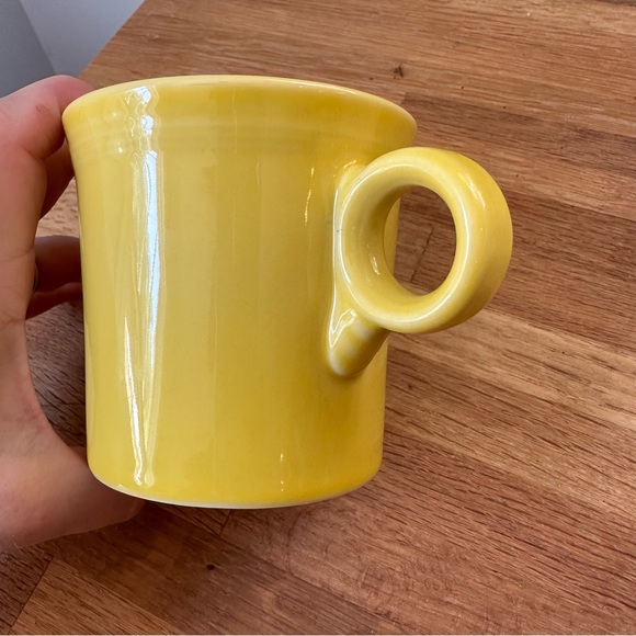 Fiesta Ware 10.25oz Mug Sunflower Yellow - Picture 6 of 6
